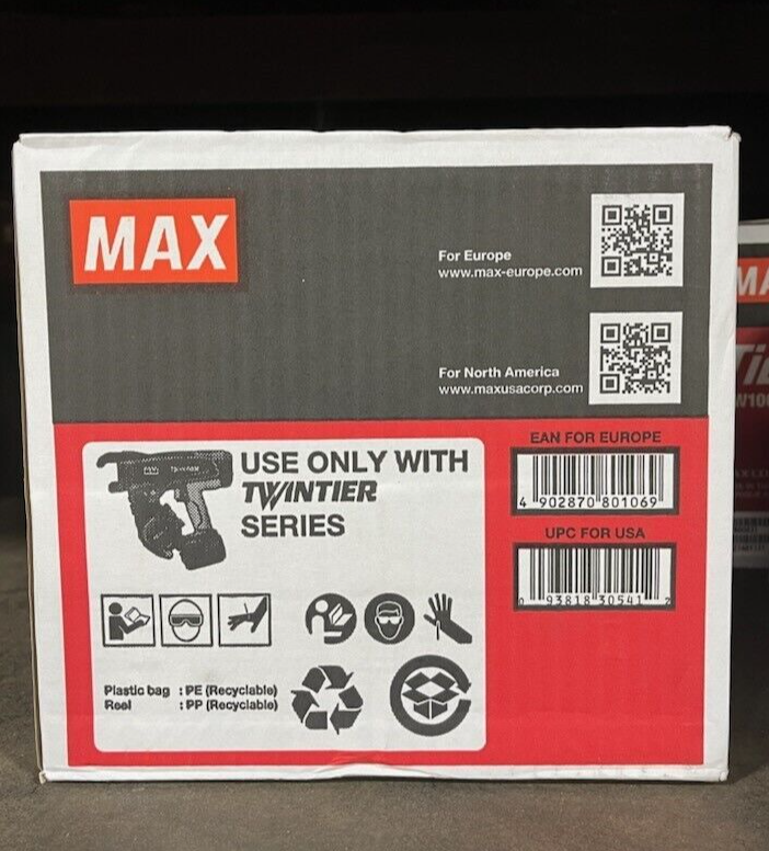 MAX TW1061T 19Ga Tie Wire for RB441T, RB443T and RB611T