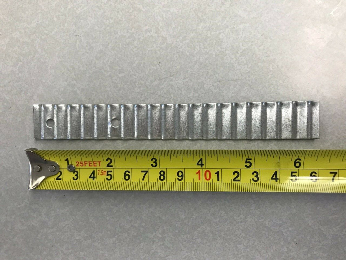 26 gauge Galvanized Corrugated Wall Ties Brick Ties box of 500 USA