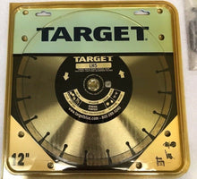 Load image into Gallery viewer, Target 12" Diamond Blade LH5 -General Purpose for Cured Concrete / Brick / Block