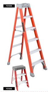 Fiberglass Step Ladder - Louisville