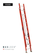 Fiberglass Extension Ladder - Louisville - LOCAL NEW JERSEY PICKUP ONLY