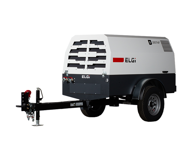 Elgi 185cfm Air Compressor