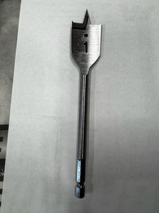 Spade Bit wood