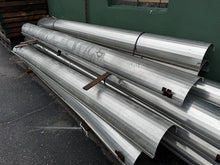 Load image into Gallery viewer, Aluminum Chutes, Hoppers, elephant trunk for concrete paving applications
