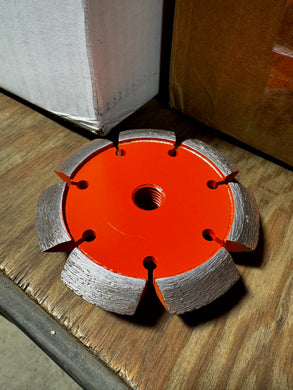 Diamond Blade Crack Chaser - Multiple Sizes Available