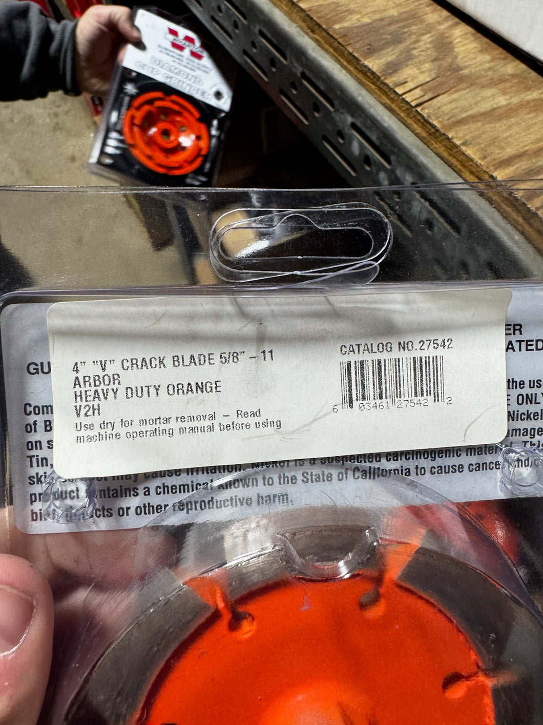 Diamond Blade Crack Chaser - Multiple Sizes Available