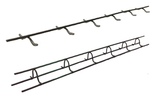 Slab Bolster (Plastic Tipped and Upper)