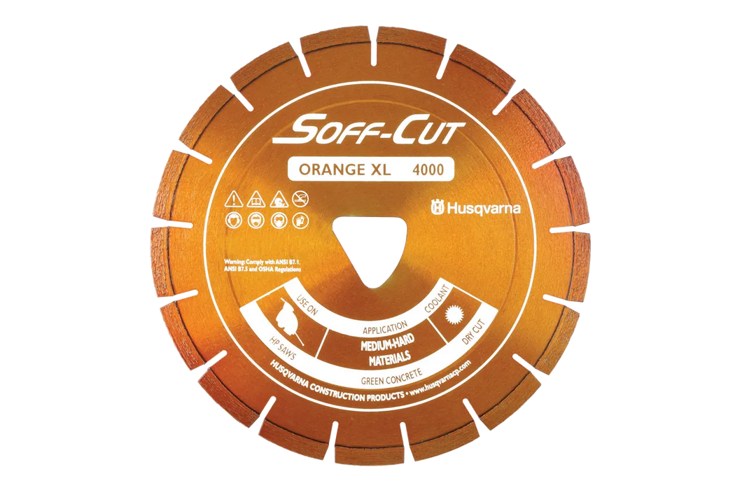 Soff Cut Blades - Multiple Sizes Available
