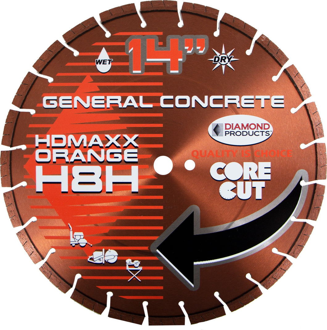 Diamond Blade H8H, H10H, H8B, H10B - Multiple Sizes Available
