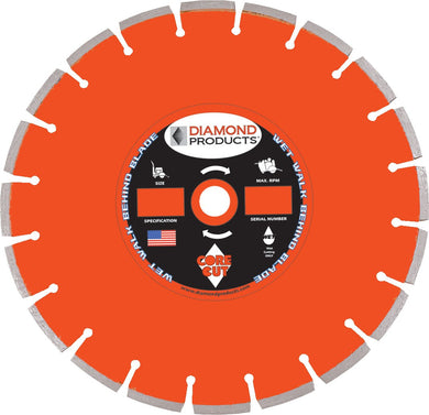 Diamond Overlay Blade AC62