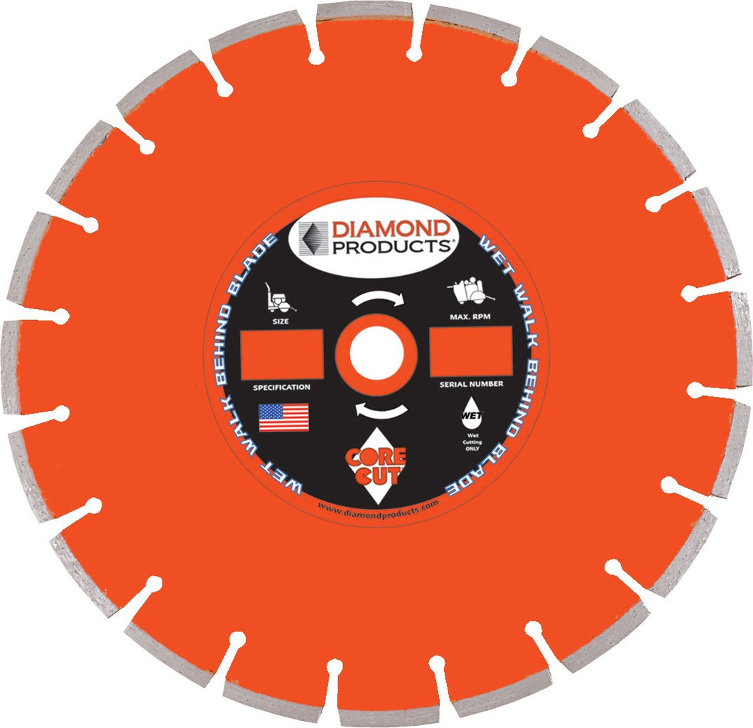 Diamond Overlay Blade AC62