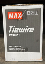 Cargar imagen en el visor de la galería, MAX TW1061T 19Ga Tie Wire for RB441T RB611T Twintier - Case of 30