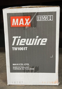 MAX TW1061T 19Ga Tie Wire for RB441T RB611T Twintier - Case of 30