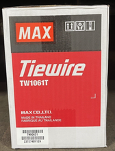 Load image into Gallery viewer, MAX TW1061T 19Ga Tie Wire for RB441T RB611T Twintier - Case of 30