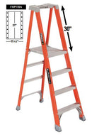 Fiberglass Platform Ladder - Louisville - LOCAL NEW JERSEY PICKUP ONLY