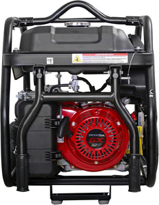 SIMPSON SCGH5500 Industrial Gas Generator with Honda Engine