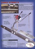 Vibrastrike Power Screed II 1.5 Honda - LOCAL NEW JERSEY PICKUP ONLY