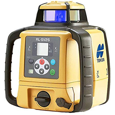 Topcon RL-SV2S High Accuracy Dual Slope Dry Battery Laser Level - 313990752