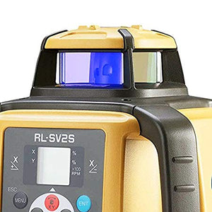 Topcon RL-SV2S High Accuracy Dual Slope Dry Battery Laser Level - 313990752