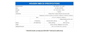 Hougen HMD130 Ultra Low Profile Magnetic Drill 115V