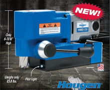 Load image into Gallery viewer, Hougen HMD130 Ultra Low Profile Magnetic Drill 115V