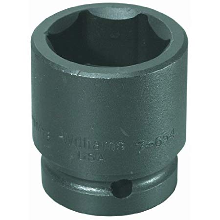 Williams 7-658 1 Drive Impact Socket, 6 Point, 1-13/16-Inch