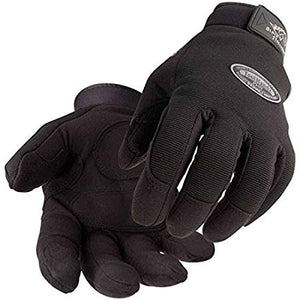 BLACK STALLION Tool Handz PLUS Reinforced Snug-Fitting Gloves - Synthetic - LARGE