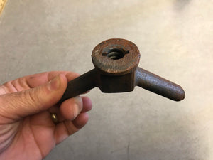 1/2" Coil Rod Thread Wing Nut for concrete formwork