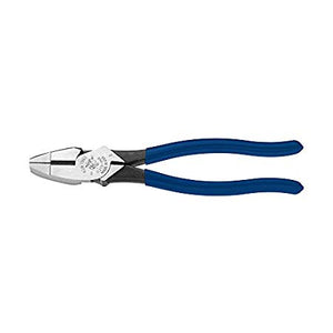 High Leverage Pliers, 9-Inch Side Cutters with 46-Percent More Gripping Power than Other Pliers Klein Tools D213-9NE