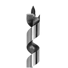 Load image into Gallery viewer, IRWIN Tools 1826645 Pole Auger Drill Bit with WeldTec, 7/16-inch Shank, 13/16-inch by 29-inch, Single