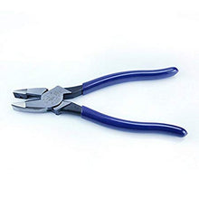 Load image into Gallery viewer, High Leverage Pliers, 9-Inch Side Cutters with 46-Percent More Gripping Power than Other Pliers Klein Tools D213-9NE