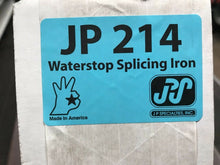 Load image into Gallery viewer, J P Specialties JP214 Waterstop Splicing Iron for Concrete PVC Waterstop