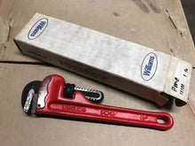 Load image into Gallery viewer, Williams 8&quot; Pipe Wrench - New Old Stock
