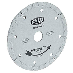 Reed Tool UPDIA6C Universal Pipe Cutters Blade for 8 to 48-Inch Pipe