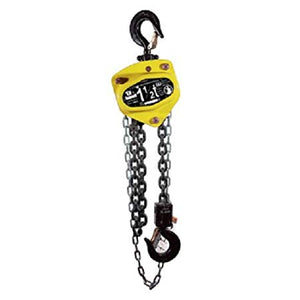 All Material Handling CB005-10-08 Badger Manual Chain Hoist, 1/2 (0.5) Ton, 10' Lift, 08' Drop