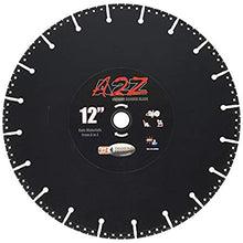 Load image into Gallery viewer, Diamond Products Core Cut 21535 12-Inch by 0.125 by 1-Inch A2Z High Speed Specialty Blade