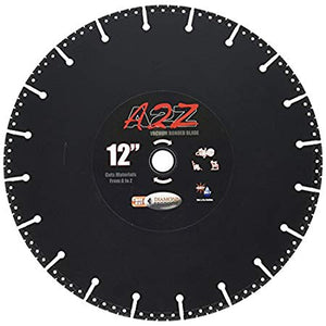 Diamond Products Core Cut 21535 12-Inch by 0.125 by 1-Inch A2Z High Speed Specialty Blade