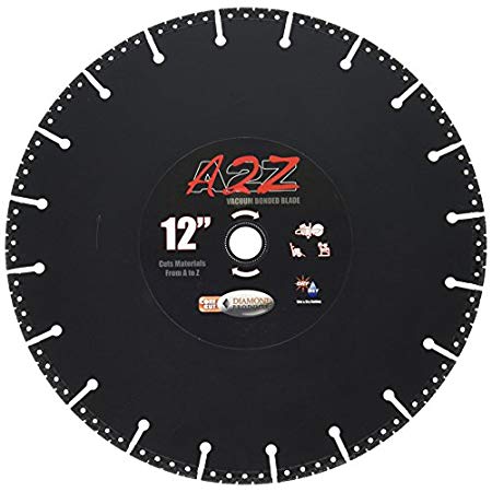 Diamond Products Core Cut 21535 12-Inch by 0.125 by 1-Inch A2Z High Speed Specialty Blade