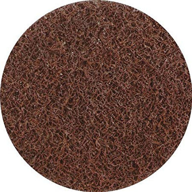 United Abrasives-SAIT 77116 4-Inch Sand-Light Non-Woven Disc, 10-Pack, Brown