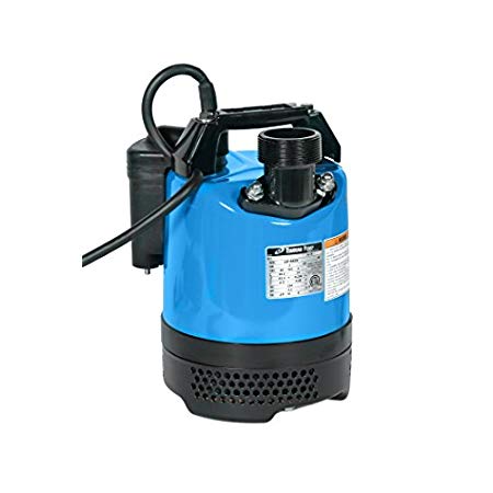 Tsurumi LB-480A; Automatic Operation, Portable dewatering Pump, 2/3hp, 115V, 2