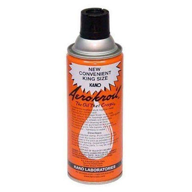 Kano Aerokroil Penetrating Oil, King Size, 13 oz. aerosol - case of 12