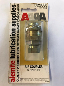 Coupler To Thread Air Line Adapters - 1/4" Female npt quick-detach
