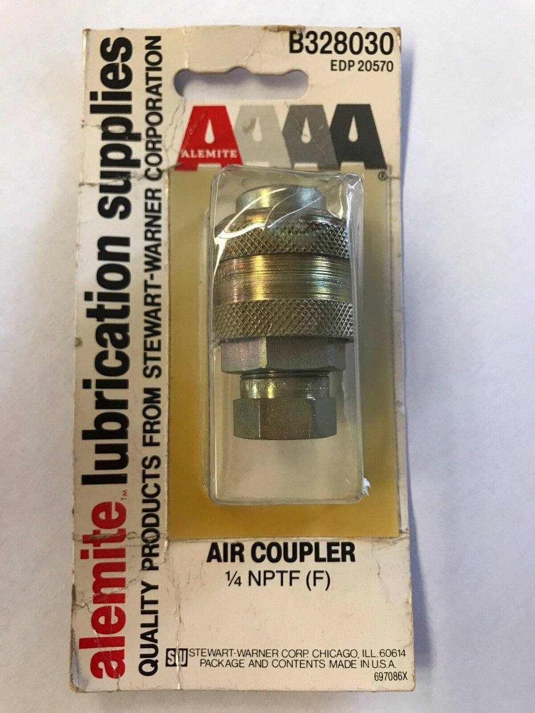 Coupler To Thread Air Line Adapters - 1/4