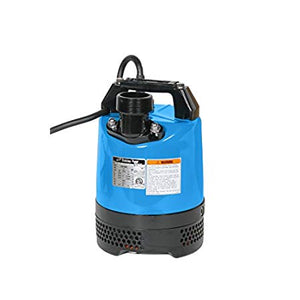 Tsurumi LB-480; Slimline Portable dewatering Pump, 2/3hp, 115V, 2" Discharge