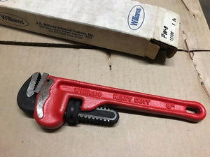 Williams 8" Pipe Wrench - New Old Stock