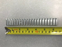 Load image into Gallery viewer, 26 gauge Galvanized Corrugated Wall Ties Brick Ties- box of 500 - USA