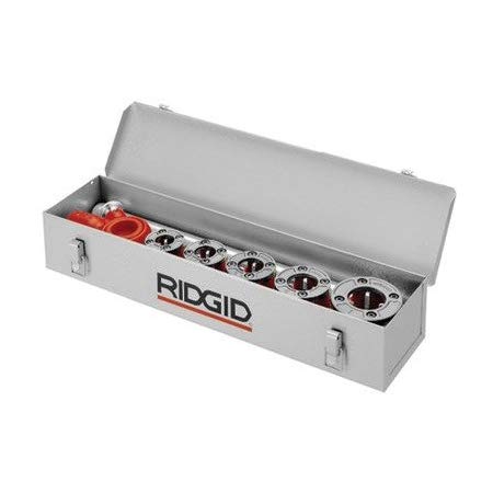 Ridgid 97375 Metal Case Only (Holds 9 Die Heads - die heads not included))