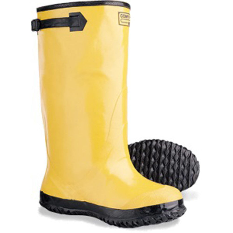 Rubber slush boots for concrete, Various sizes