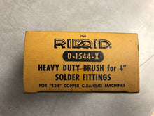 Load image into Gallery viewer, Ridgid 42310 4&quot; Fitting Brush D-1544-X  for 124 Copper Cleaning Machine