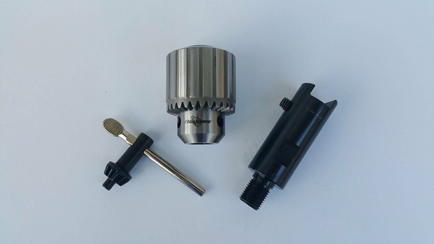 HOUGEN DRILL CHUCK&ADAPTER FOR MODELS,HMD904, 905 & 927  (SLOTDRIVE)#08186/#10731